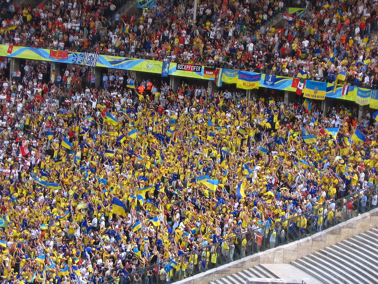 Aficionados celebrando durante los mundial 2026 partidos