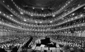Escenario de un concierto