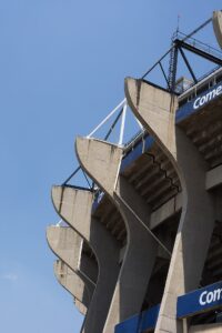 Estadio Azteca en Ciudad de México, sede del Mundial 2026