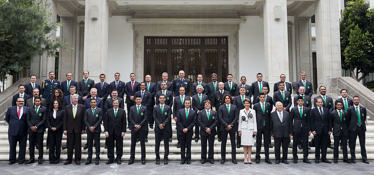 Afición de la selección mexicana